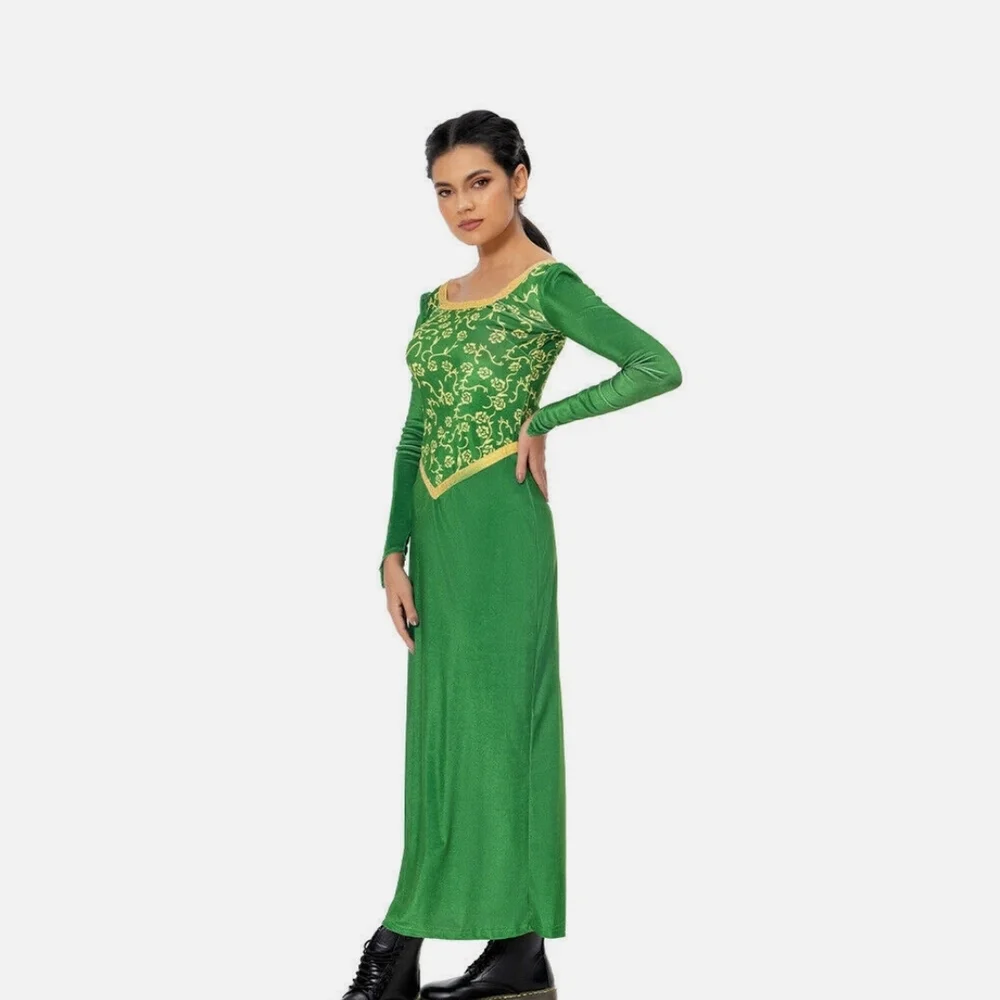 PRINCESS FIONA Elegant Dress Shrek Halloween Costume NWT - Picture 5 of 5